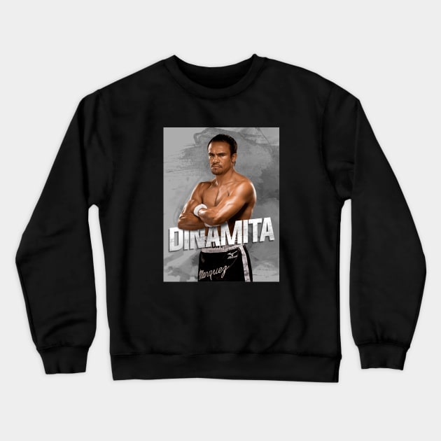 JMM Dinamita Crewneck Sweatshirt by enricoalonzo